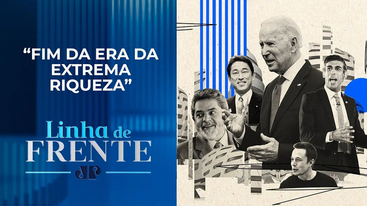 Milionários pedem mais impostos: “Agora é hora de enfrentar a riqueza extrema” | LINHA DE FRENTE