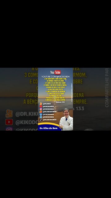 #salmos #133 da #bíblia #sagrada #escrituras #sagradas