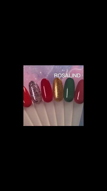 ROSALIND Gel Nail Polish Cat Eye Glitter UV Nail Gel | ʟɪɴᴋ ɪɴ ᴛʜᴇ ᴅᴇꜱᴄʀɪᴘᴛɪᴏɴ 👇 ᴛᴏ ʙᴜʏ