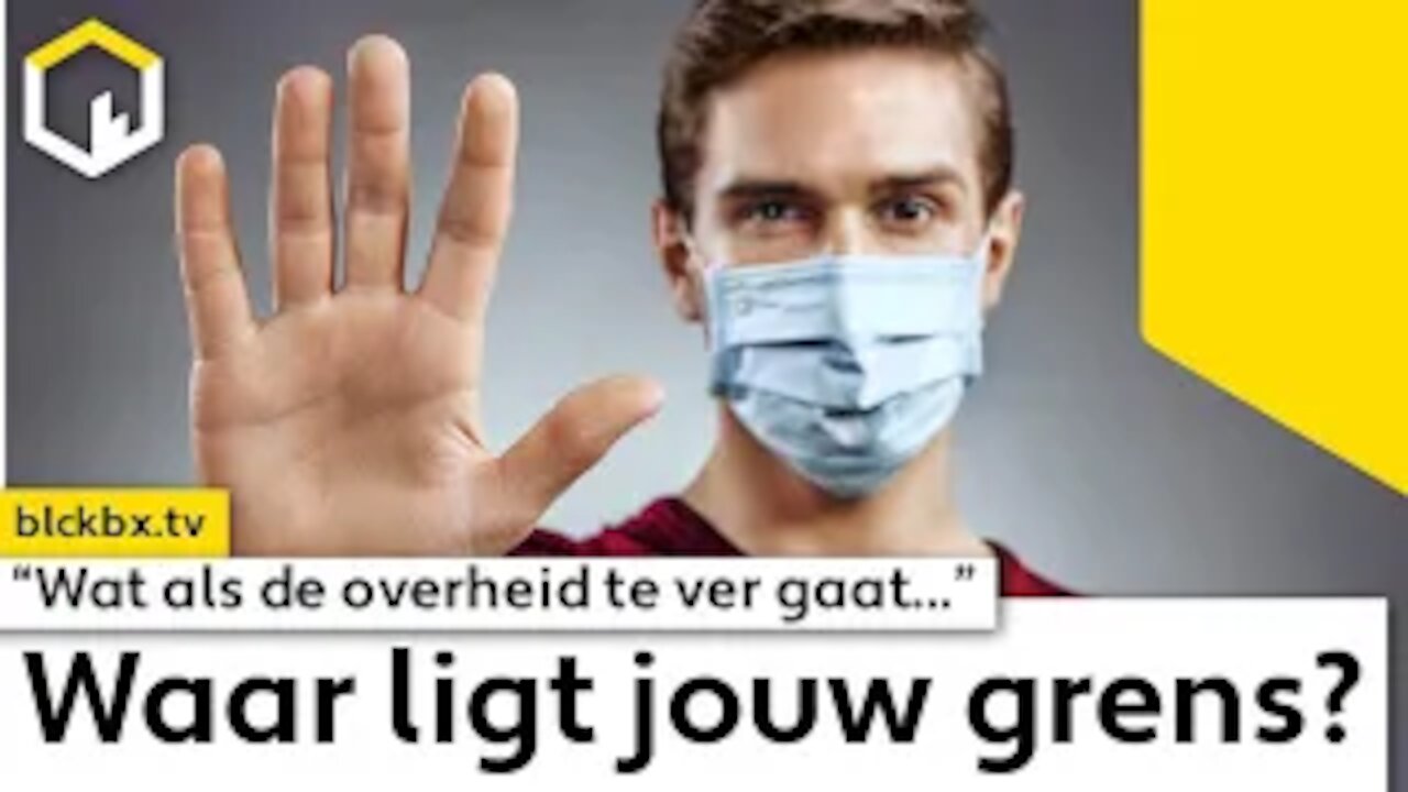 “Wat als de overheid te ver gaat…” Waar ligt jouw grens? (ENG subtitles)