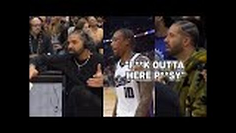 Drake has words for DeMar DeRozan & says he’ll pull down his jersey if Raps retire it