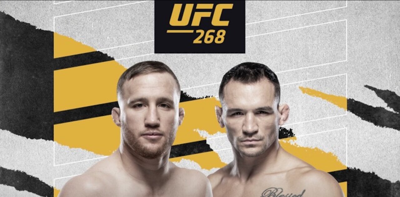 Fight Junkie: Justin Gaethje V Michael Chandler UFC 268 Fight Prediction!