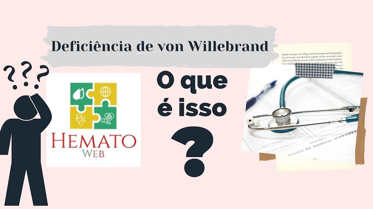 Doença de von Willebrand, o que é isso