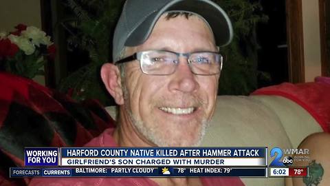 Harford County native killed in Indiana; girlfriend's son charged with murder