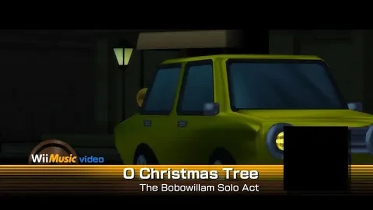 Wii Music - O Christmas Tree ( Solo Act )