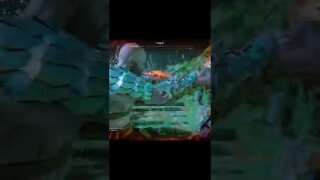 Boss Fiske finisher God of War Ragnarök #pros #youtube #ps5 #ps4 #ProsGaming #youtuber #GOW
