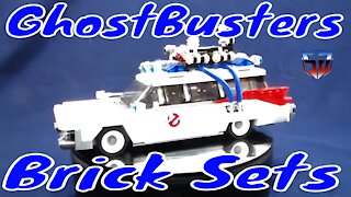 Ghostbusters Brick sets from aliexpress