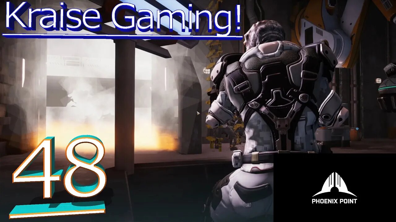 #48 - A Change Of Plans! - Phoenix Point: Chaos Engines - Legend by Kraise Gaming