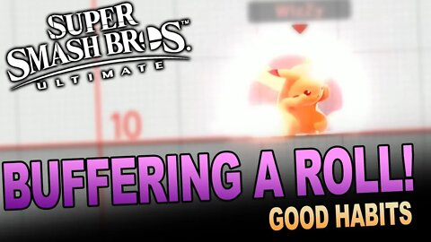 (SSBU) Roll Buffering - ft. Wizzrobe