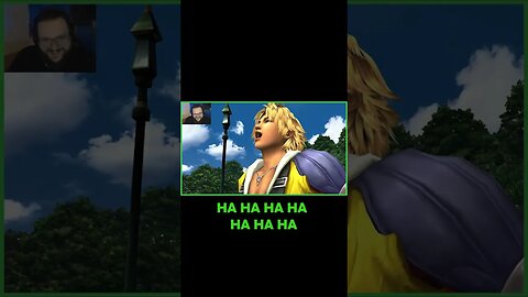 The BEST scene in video game history!!! #finalfantasyX #funny #laugh #shorts