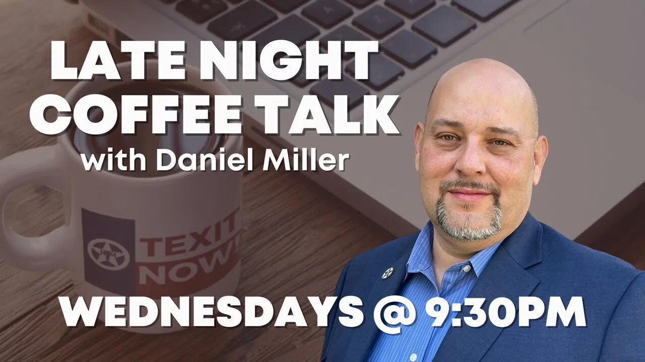 Late Night Coffee Talk with Daniel Miller