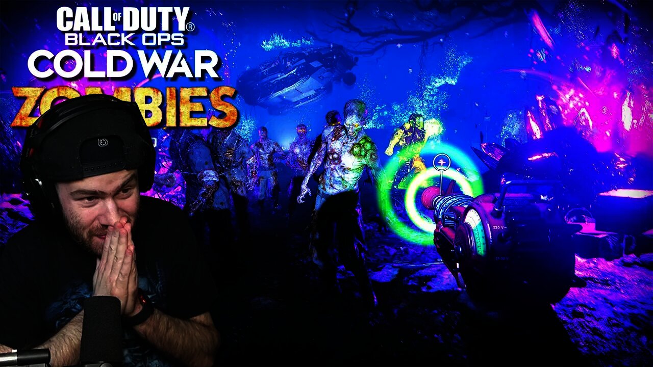 Call of Duty Black Ops Cold War - Zombies First Look REACTION