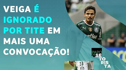 Raphael Veiga está sendo INJUSTIÇADO por Tite na Seleção Brasileira? | PAPO DE SETORISTA – 13/05/22