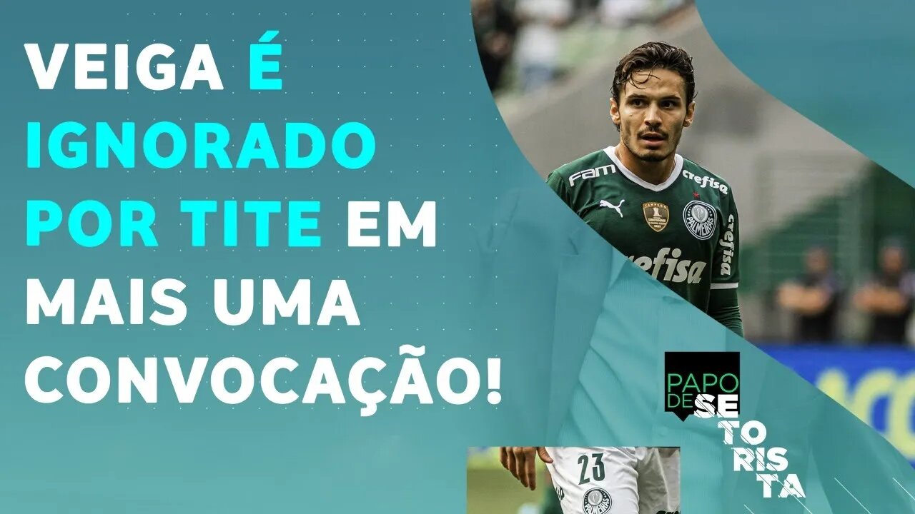 Raphael Veiga está sendo INJUSTIÇADO por Tite na Seleção Brasileira? | PAPO DE SETORISTA – 13/05/22