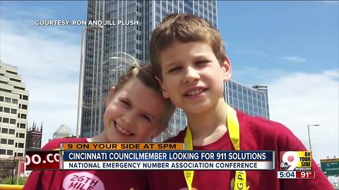 Councilmember Amy Murray looks for 911 solutions in Nashville