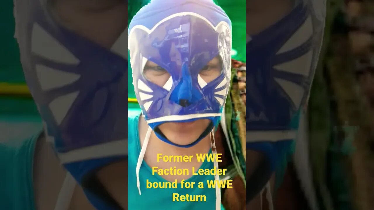 Former WWE Faction Leader bound for a WWE Return #shorts