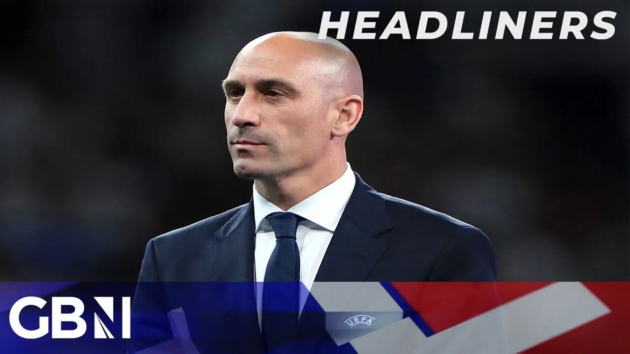 Luis Rubiales to quit in wake of World Cup kiss scandal | Headliners