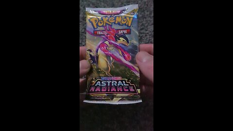 pokemon astral radiance pack opening