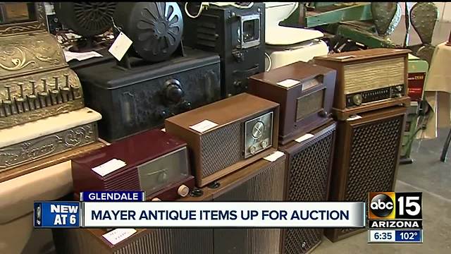 Flash floods forces Mayer museum to shut down