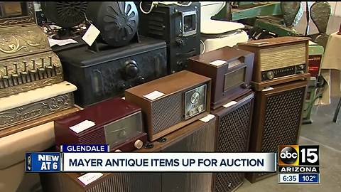 Flash floods forces Mayer museum to shut down