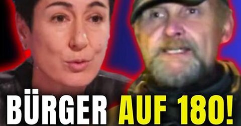 BÜRGER GREIFT HAYALI AN! 🚨 Er traut sich Frau Hayalis NAIVE FRAGEN zu zerlegen!