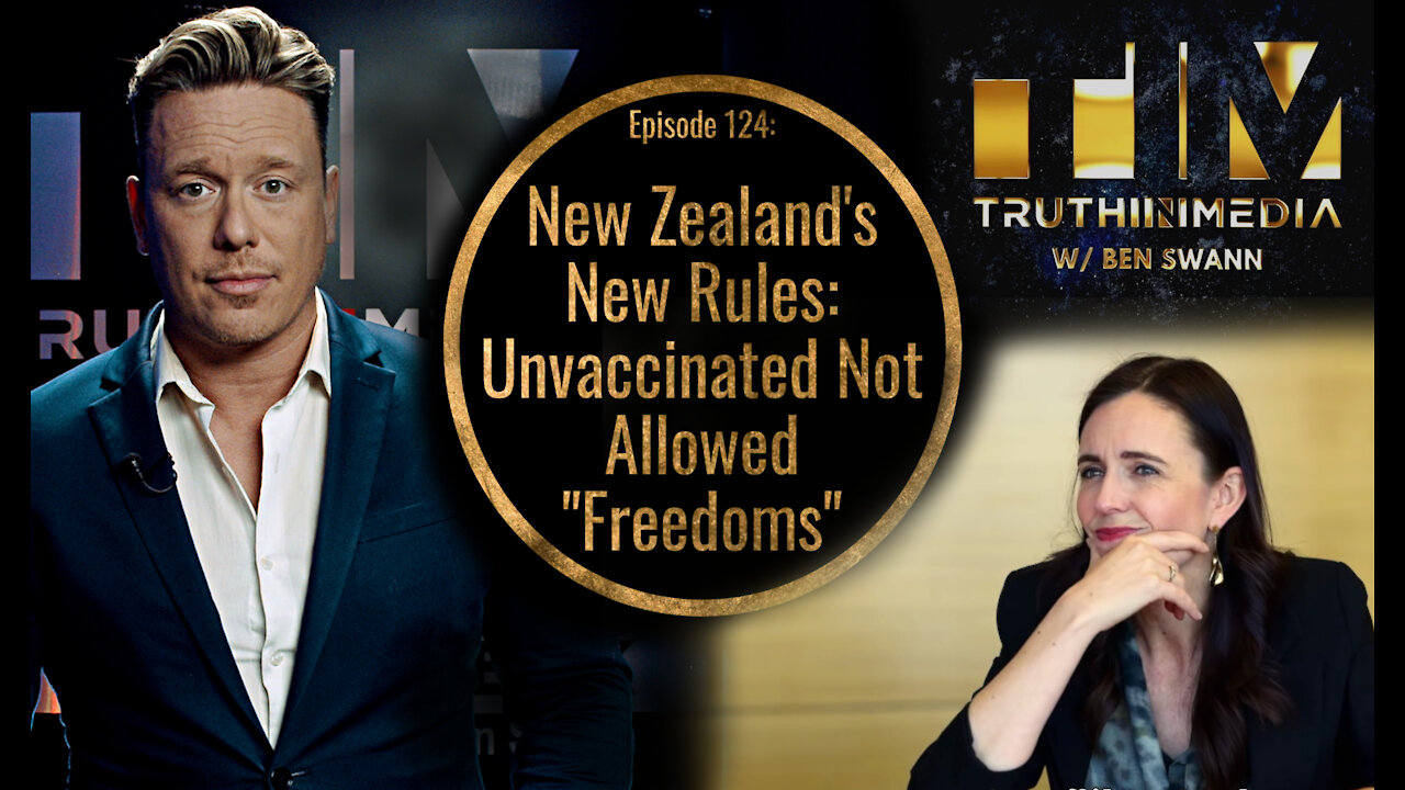 New Zealand's New Rules: Unvaccinated Not Allowed "Freedoms"