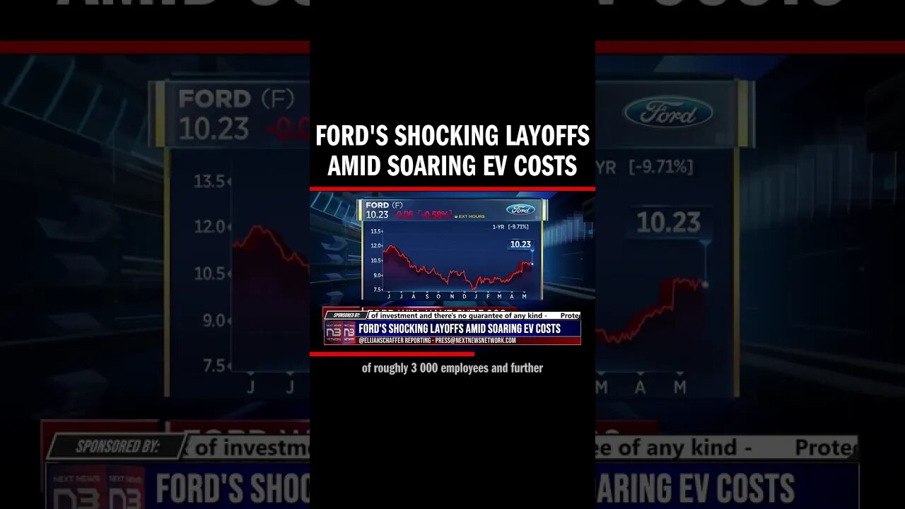 Ford's Shocking Layoffs Amid Soaring EV Costs