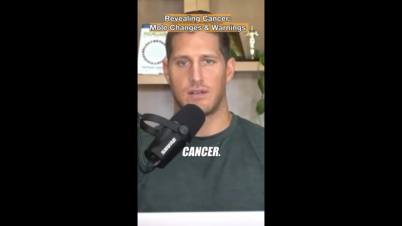 Unveiling Hidden Cancer Signs #HolisticHealth #NaturalSolutions #NathanCranePodcast