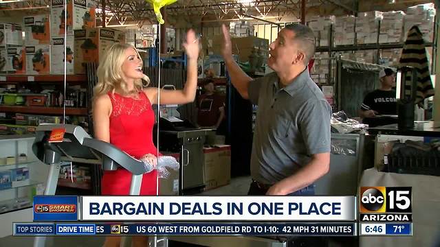 Save money on goods at a huge liquidation store in Glendale