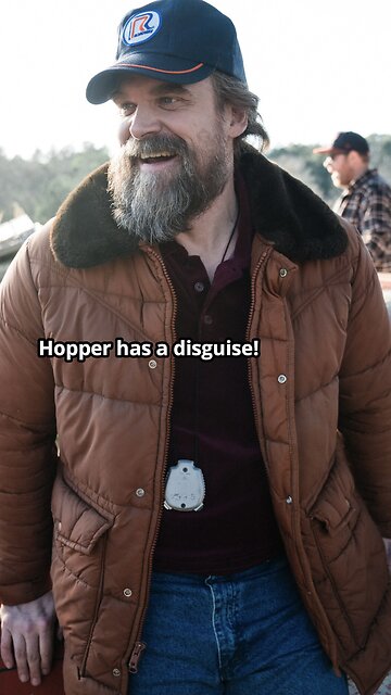 Hopper Has a Disguise for Stranger Things 5