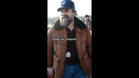 Hopper Has a Disguise for Stranger Things 5