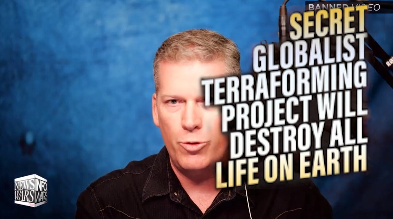 Mike Adams: Secret Terraforming Project Will Destroy All Life On Earth