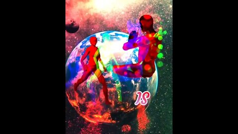 running around the universe by karthik #nft #nftart #nftmusic