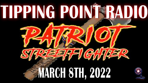 Scott McKay on "The Tipping Point" on Revolution Radio, STUDIO B - Part 1 | Patriot Streetfighter