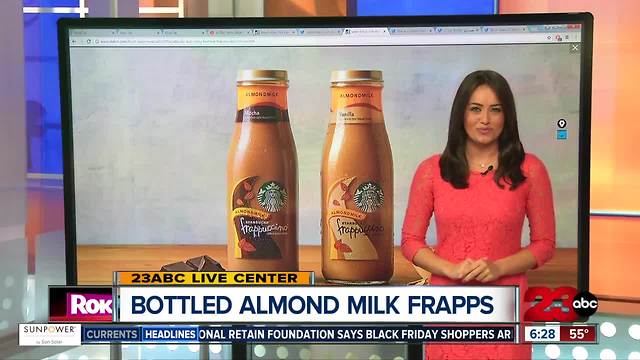 Friday Food Finds: Free Pie and Almond Milk Starbucks