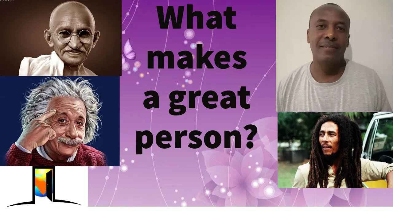 Pre-intermediate Lesson 8: what is a great person like?