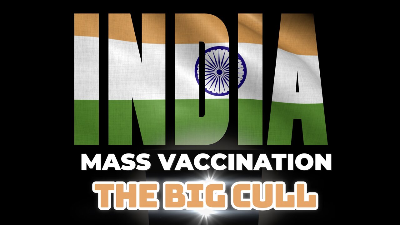 INDIA: MASS VACCINATION: THE BIG CULL