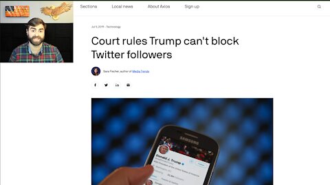 Disgraced Supreme Court: Elected Officials CAN BLOCK & SILENCE Constituents On Social Media