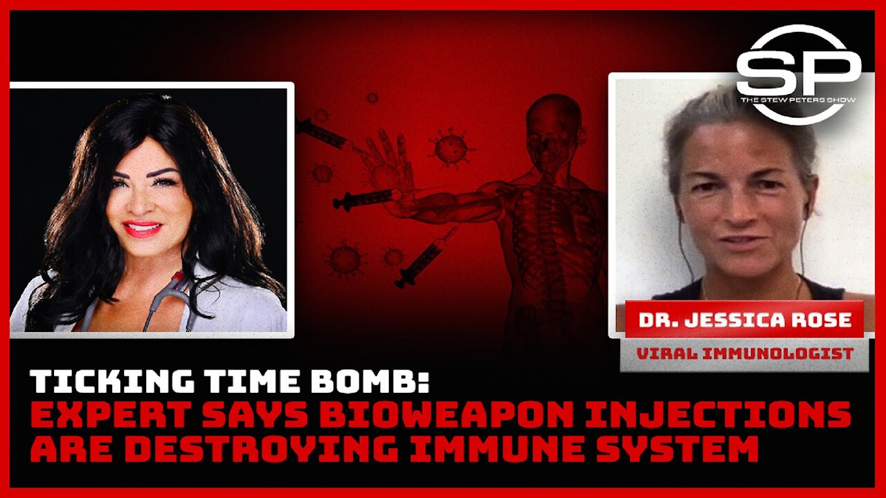 Ticking Time Bomb: Expert Says Bioweapons Injections Are Destroying Immune System