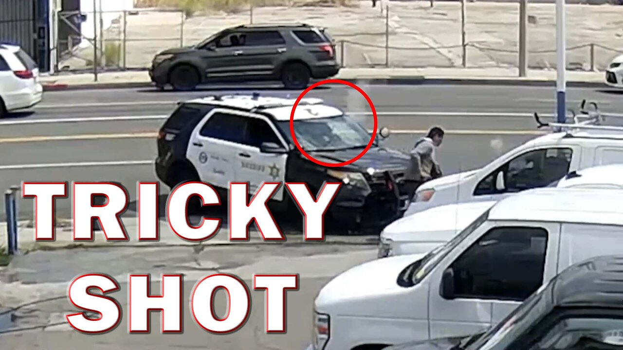 Gunman Shot By Cop Through The Windshield During Chase! LEO Round Table S08E194