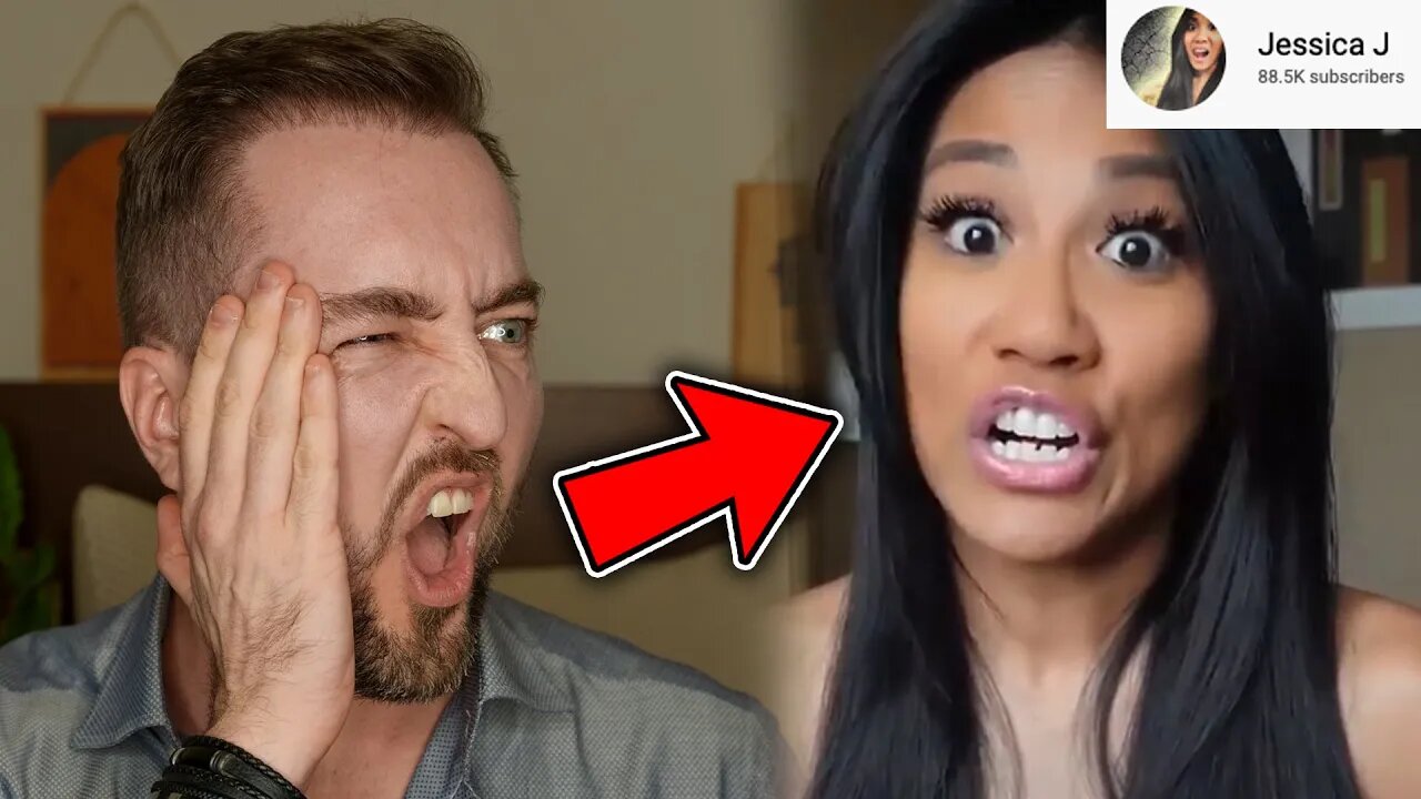 HER ADVICE WILL RUIN YOUR LIFE (Reacting to CRINGE @Jessica J)