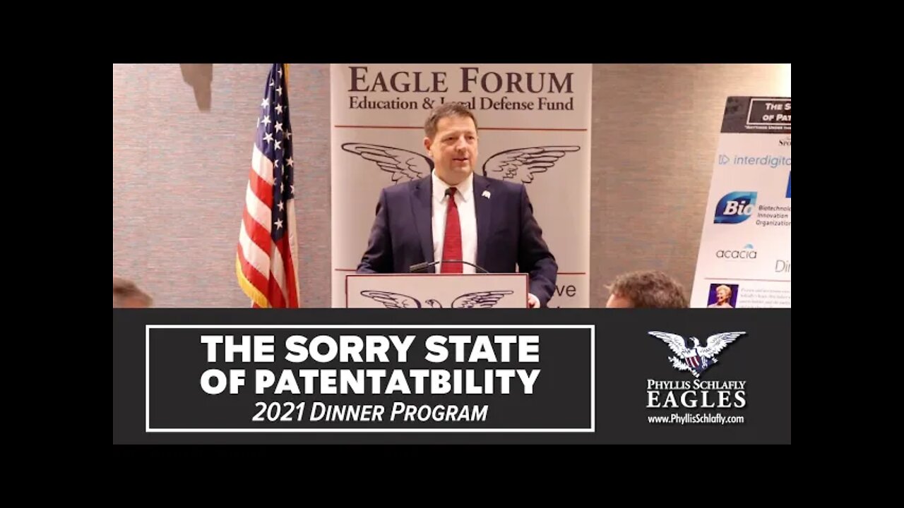 Dinner Program | 2021 Patent Policy Event