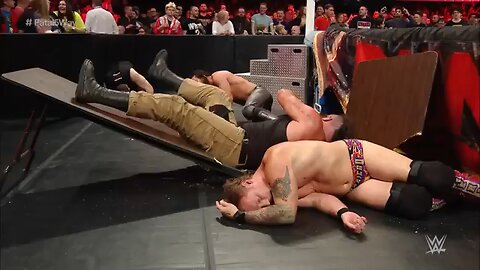 FULL MATCH_ Reigns vs. Owens vs. Rollins vs. Jericho vs. Strowman_ Raw.