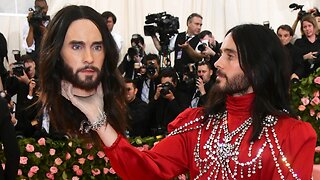 Jared Leto Turns Head At 2019 Met Gala