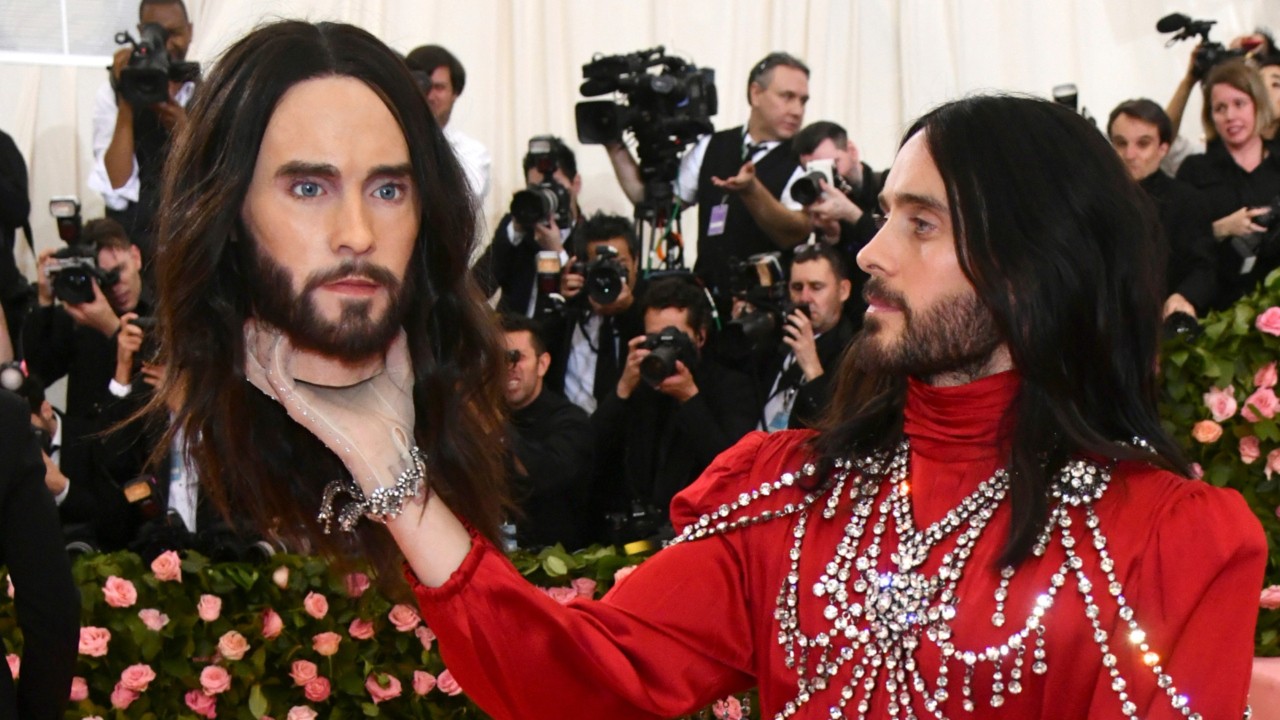 Jared Leto Turns Head At 2019 Met Gala