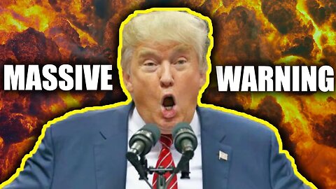 JUST IN: Trump Issues URGENT Warning To America...