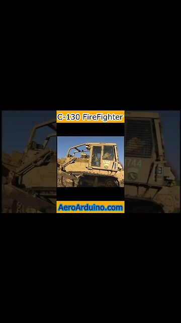 Watch Giant Lockheed Martin C-130 #Flying Fire Fighter #Aviation #AeroArduino