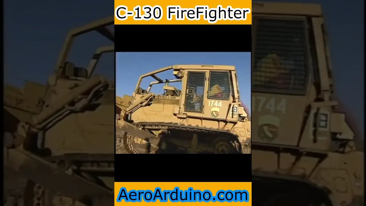 Watch Giant Lockheed Martin C-130 #Flying Fire Fighter #Aviation #AeroArduino