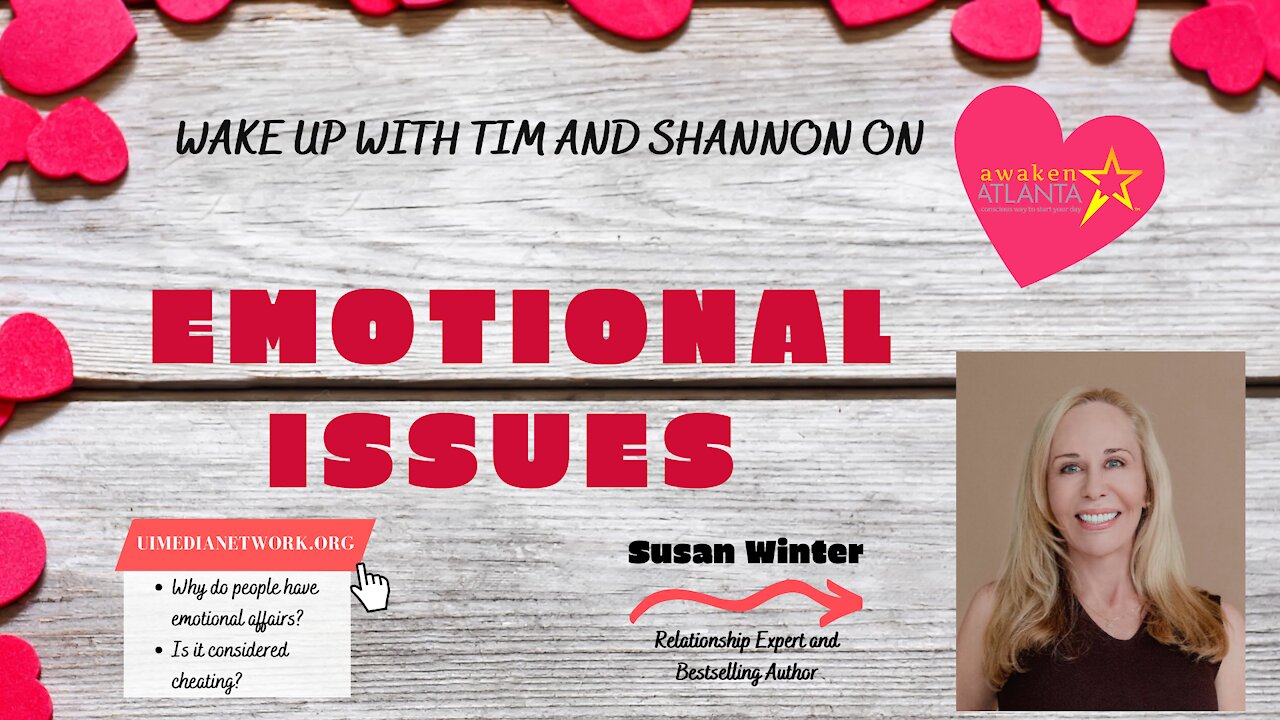 Emotional Issues | with Susan Winter