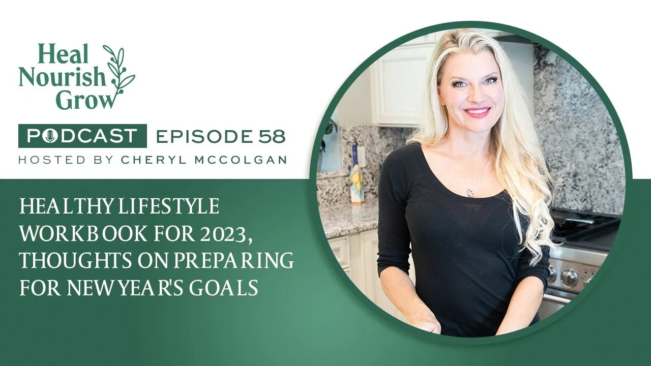 Healthy Lifestyle Workbook for 2023, New Year's Goals: 58